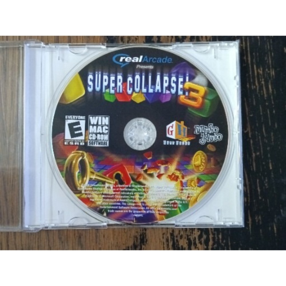 Super Collapse 3 - Mumbo Jumbo 2006‎ PC Video Game